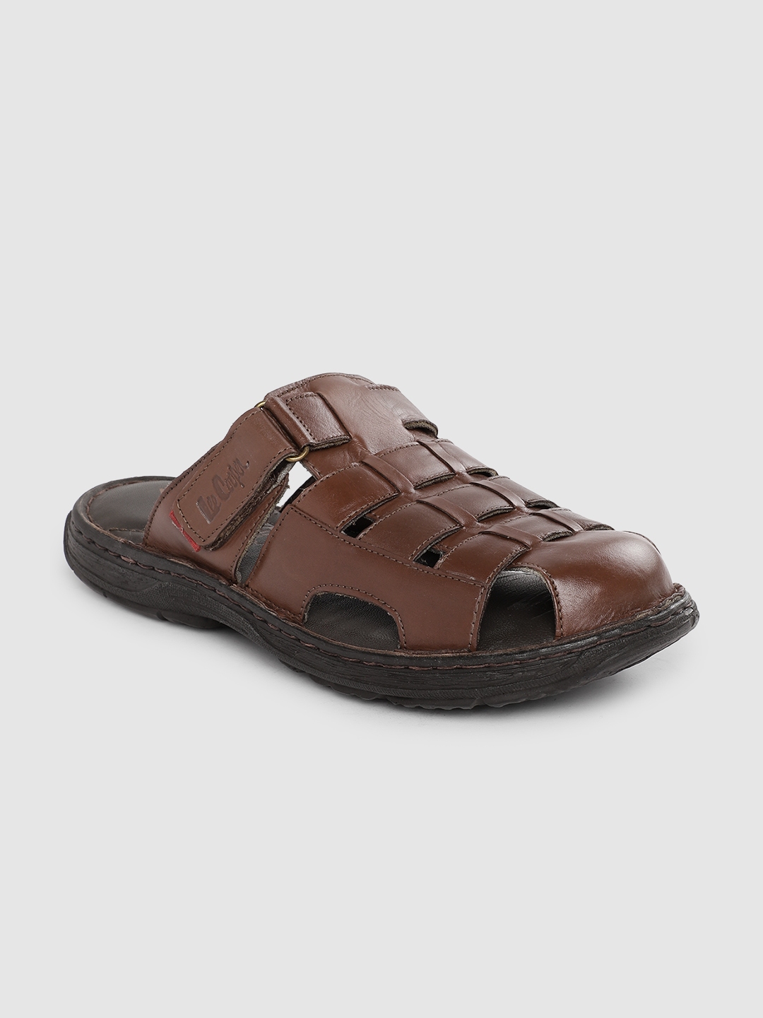 Buy Lee Cooper Men Leather Fisherman Sandals Sandals for Men 28872912 Myntra