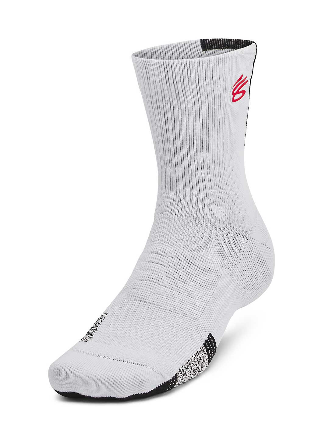 UNDER ARMOUR Unisex Above Ankle Length Playmaker 1p Mid Socks