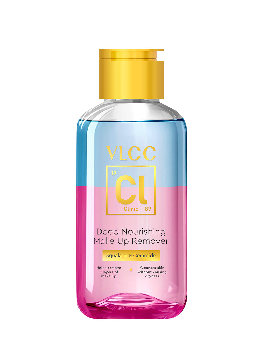 VLCC Clinic Deep Nourishing Make Up Remover With Squalane & Ceramide - 125 ml