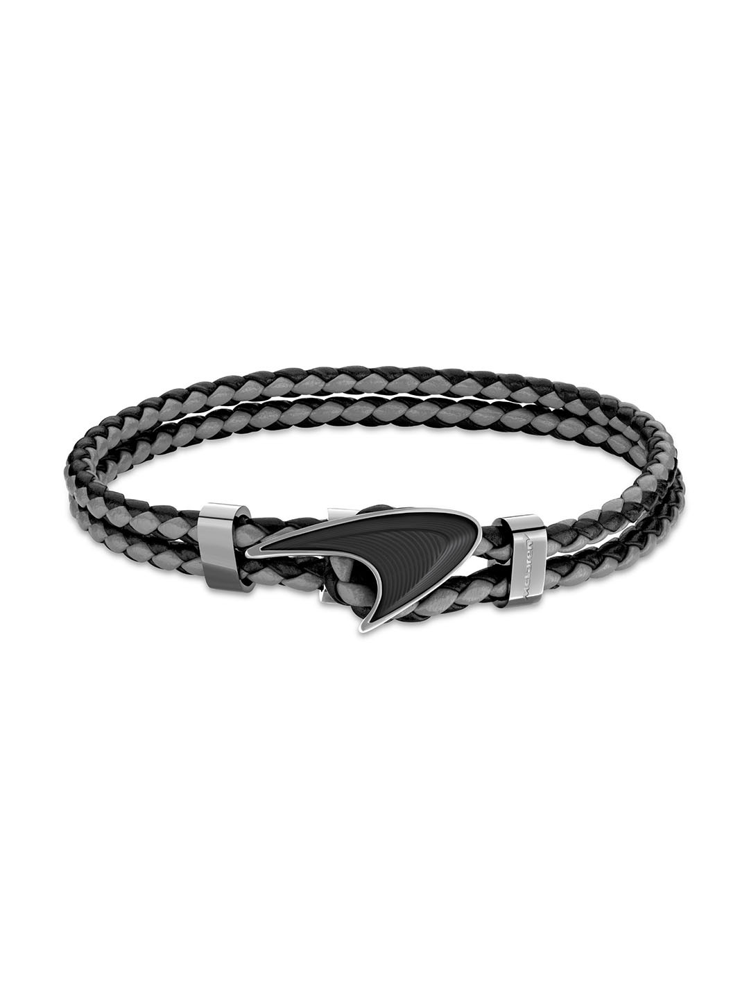 McLAREN Men Stainless Steel Cuff Bracelet