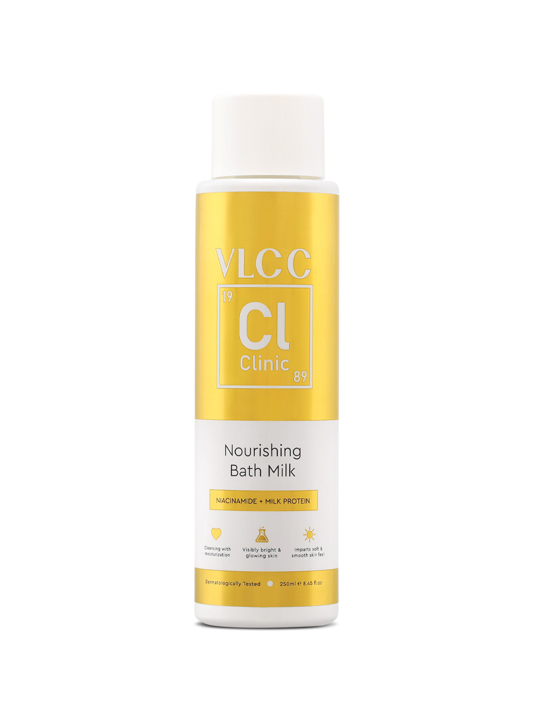 VLCC Clinic Nourishing Bath Milk With Niacinamide & Milk Protein - 250ml