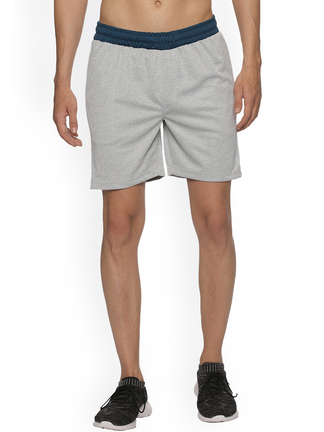 Domin8 Men Breathable Drawstring Elasticated Sports Basketball Shorts