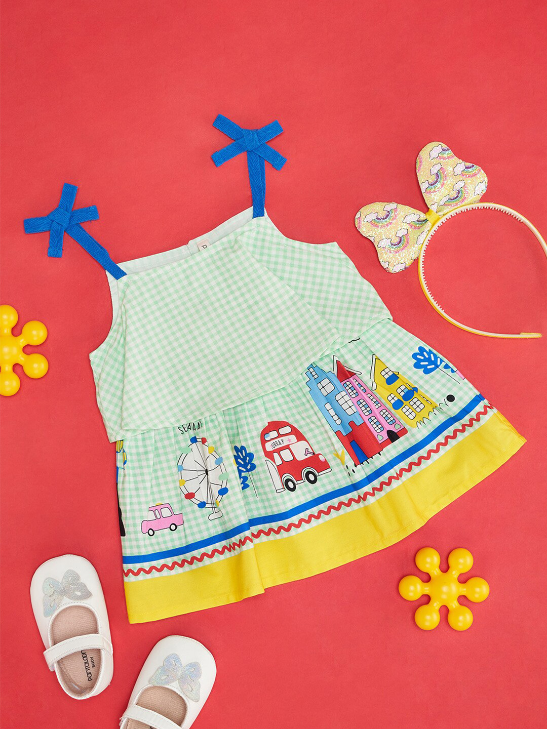 Pantaloons Baby Print Cotton Top