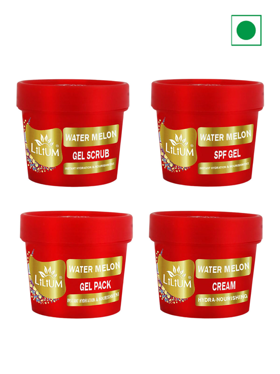 Lilium Watermelon Facial Kit - 500 gm