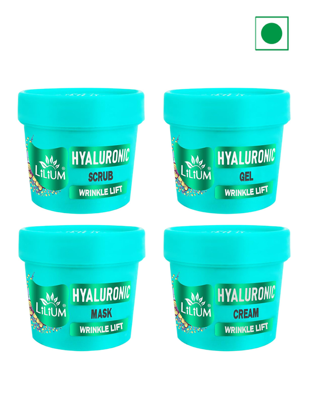 Lilium Hyaluronic Plumping & Hydration Facial Kit - 500 gm