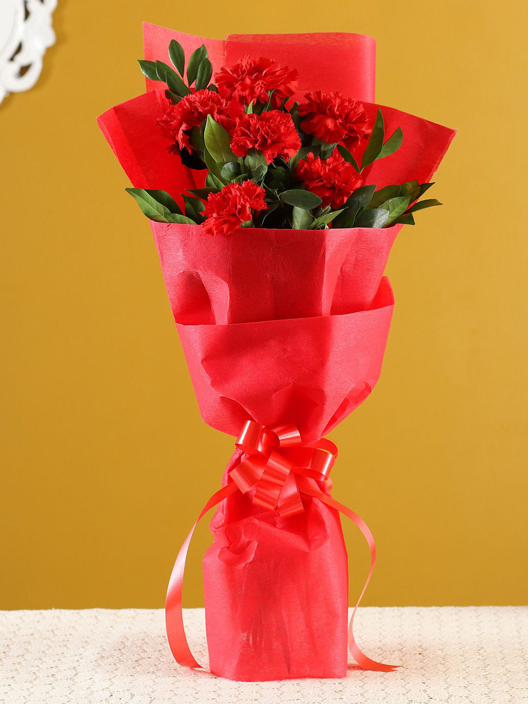 fnp Stunning 6-Red Roses Fresh Flowers Bouquet