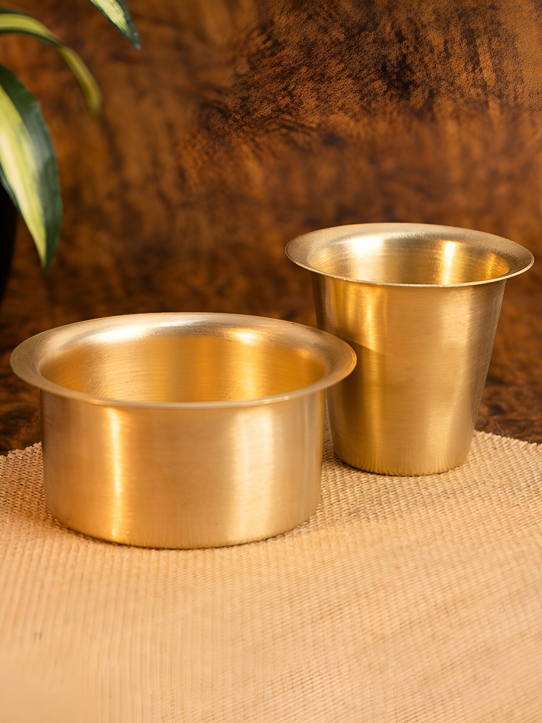 Ekhasa Pure Brass Filter Coffee Cup