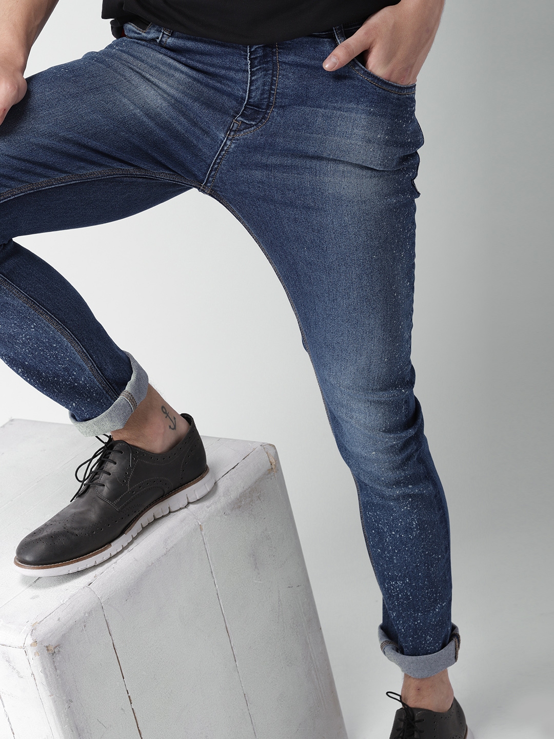 stretchable jeans