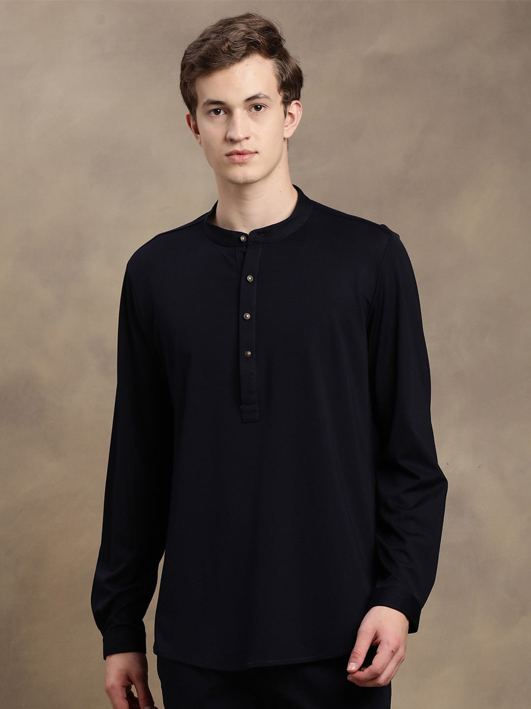 Turtle Men Thread Work Kurta