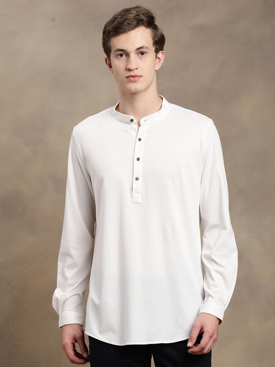 Turtle Men Thread Work Kurta