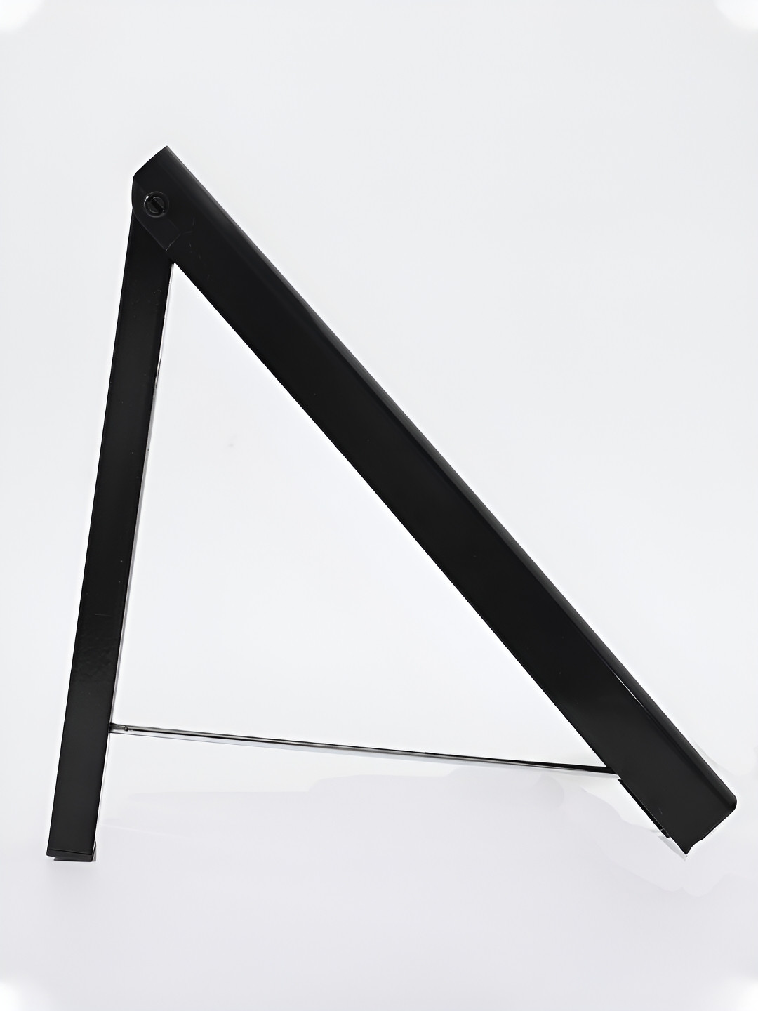 Kuber Industries Black Iron Mounted Drying Rack