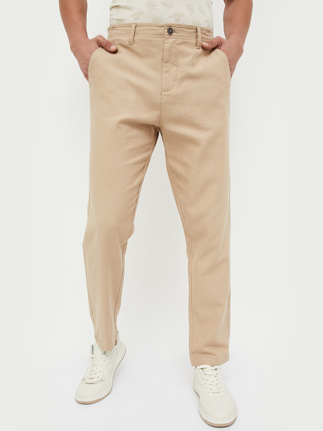 CODE by Lifestyle Men Chinos Trousers