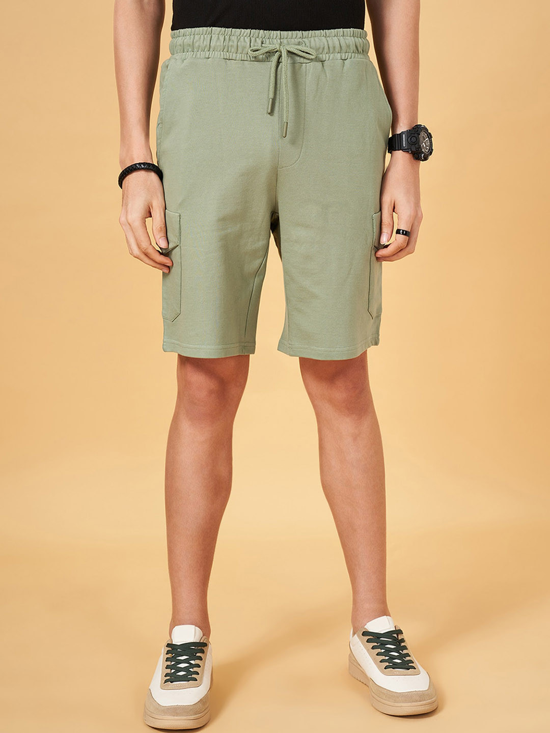 People Men Denim Shorts