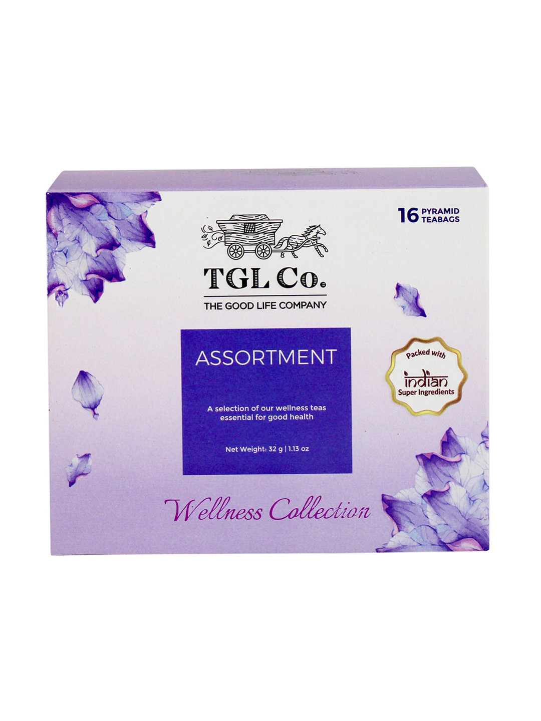 TGL Co. Handpicked Assortments Tea Bags Box-100 g