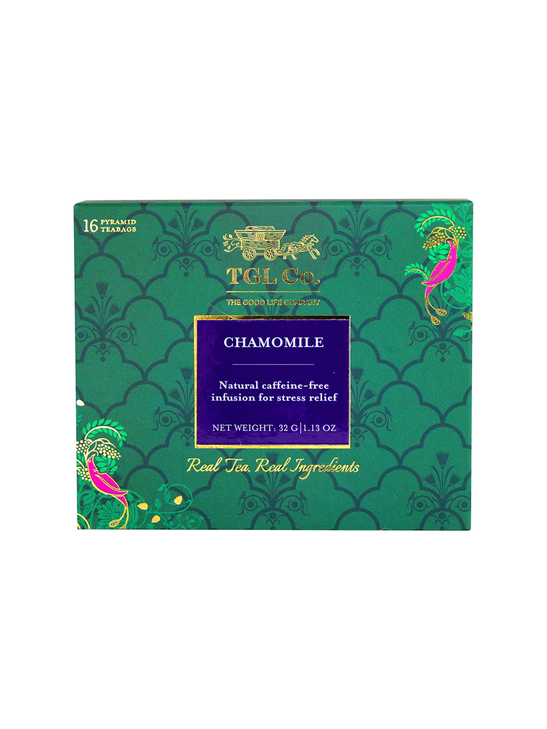 TGL Co. Chamomile Tea Bags- 32 G