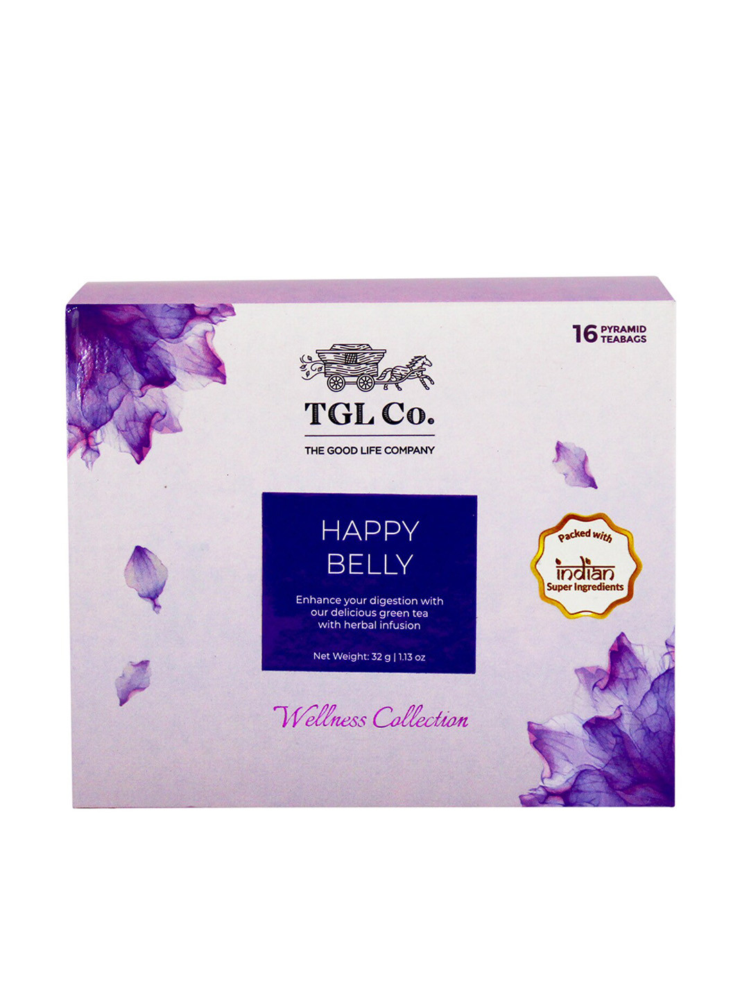 TGL Co. Happy Belly Green Tea- 32G