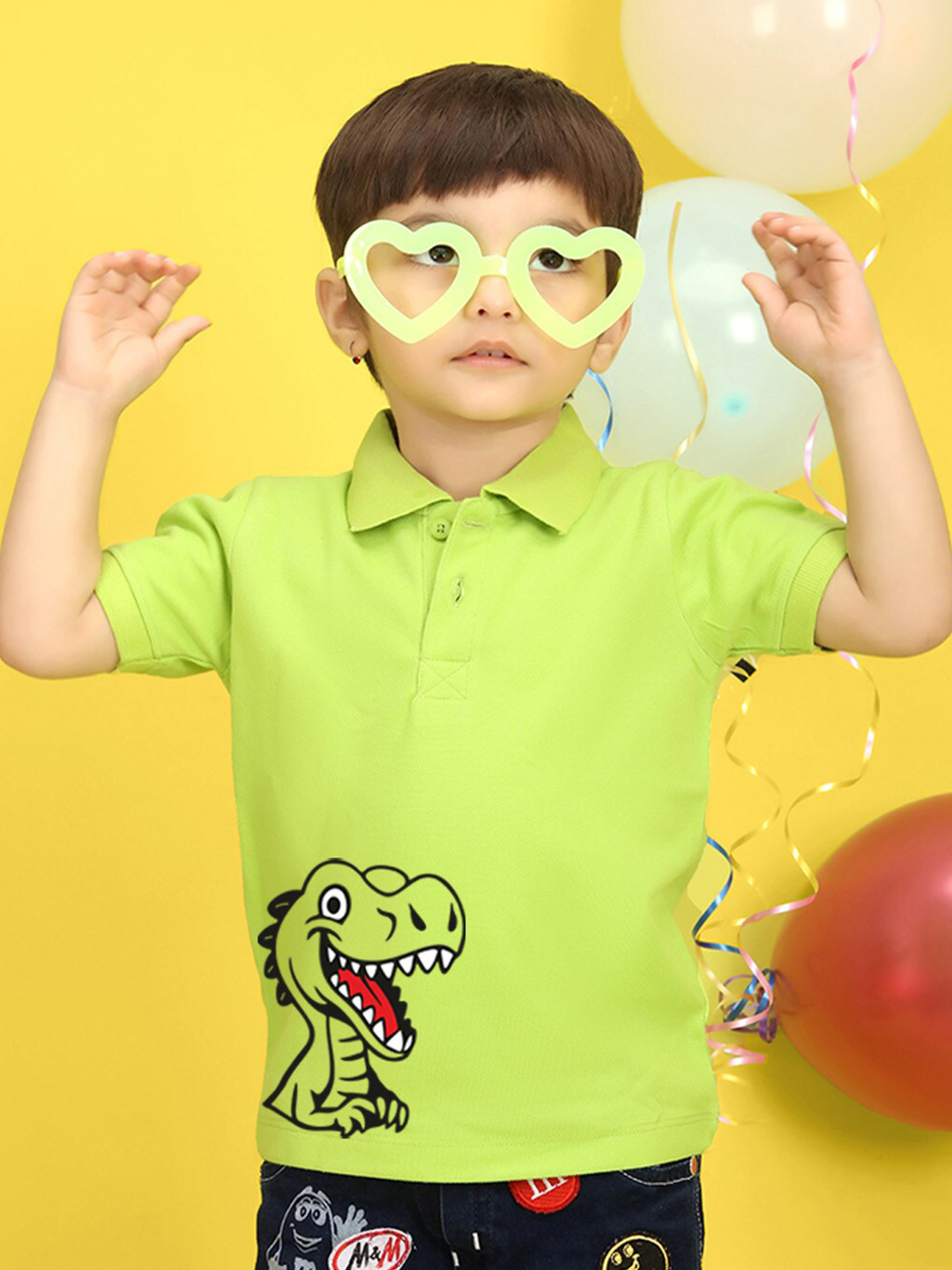 NUSYL Kids Hooded Pockets T-shirt