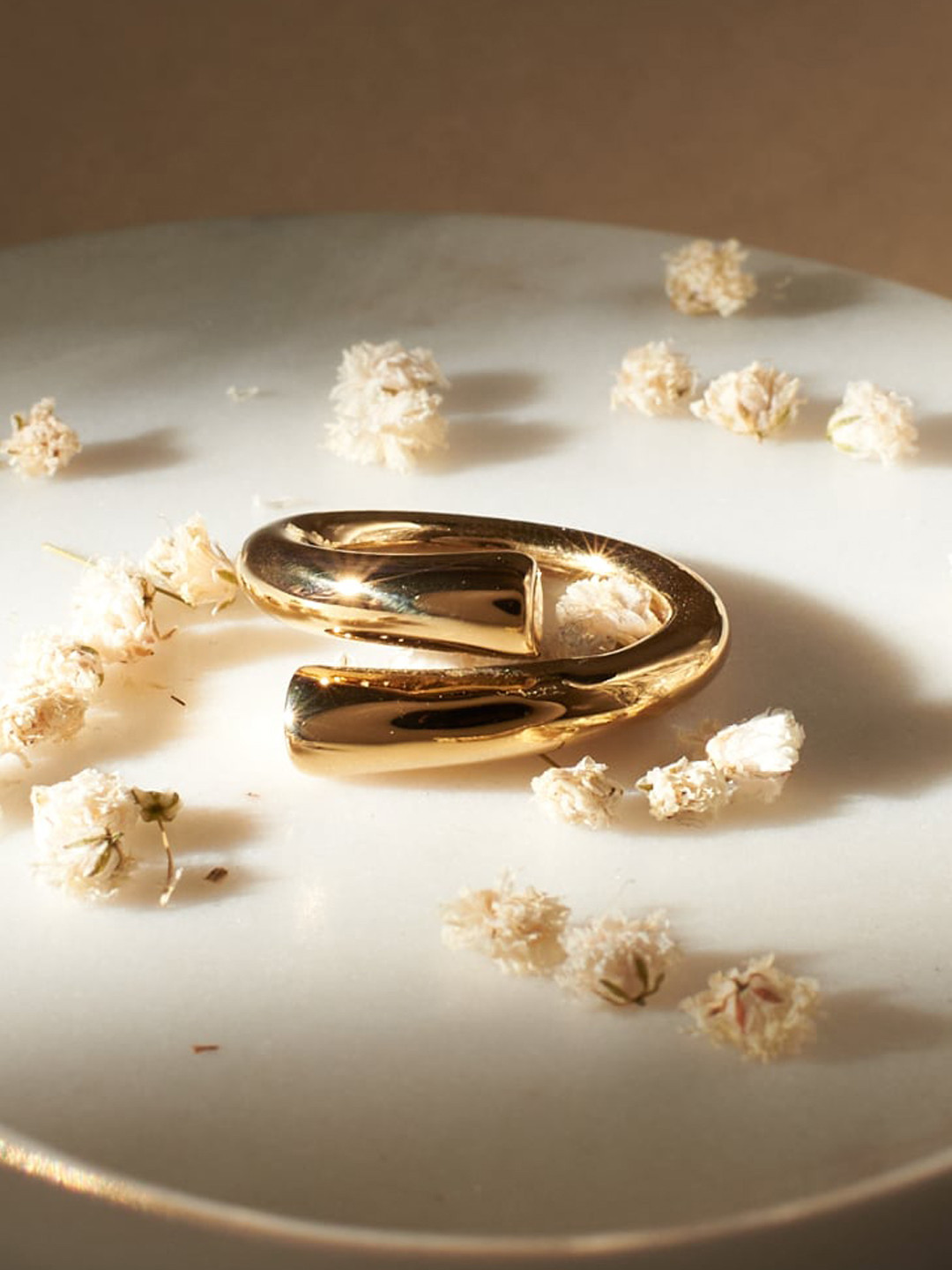 SALTY Stainless Steel Adjustable Finger Ring