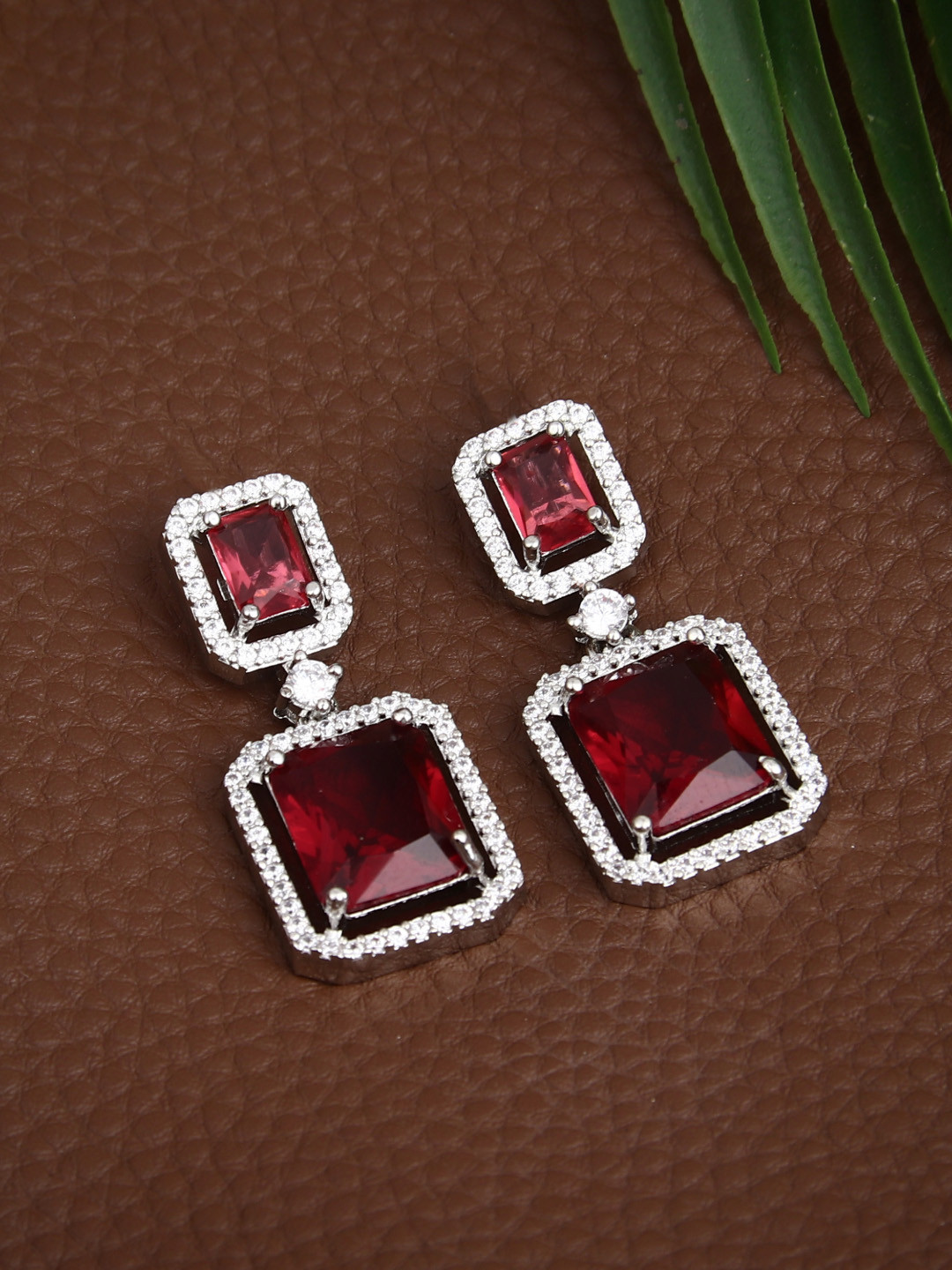 Anvik Contemporary Drop Earrings