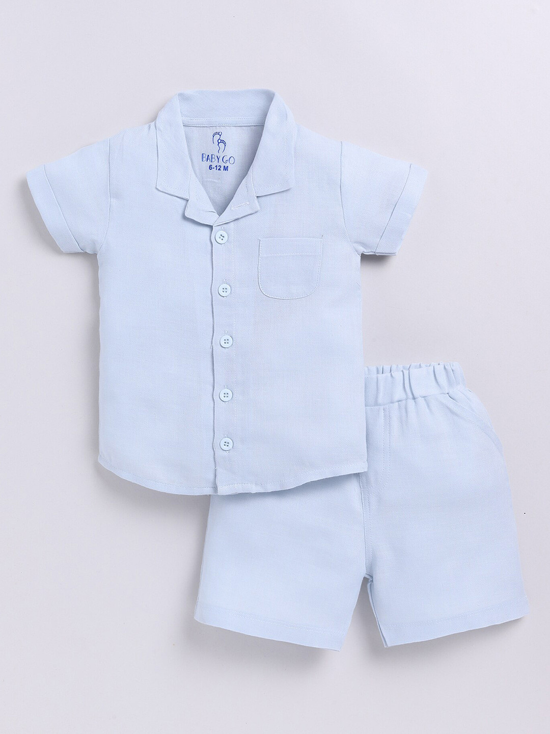 BABY GO Boys T-shirt With Shorts