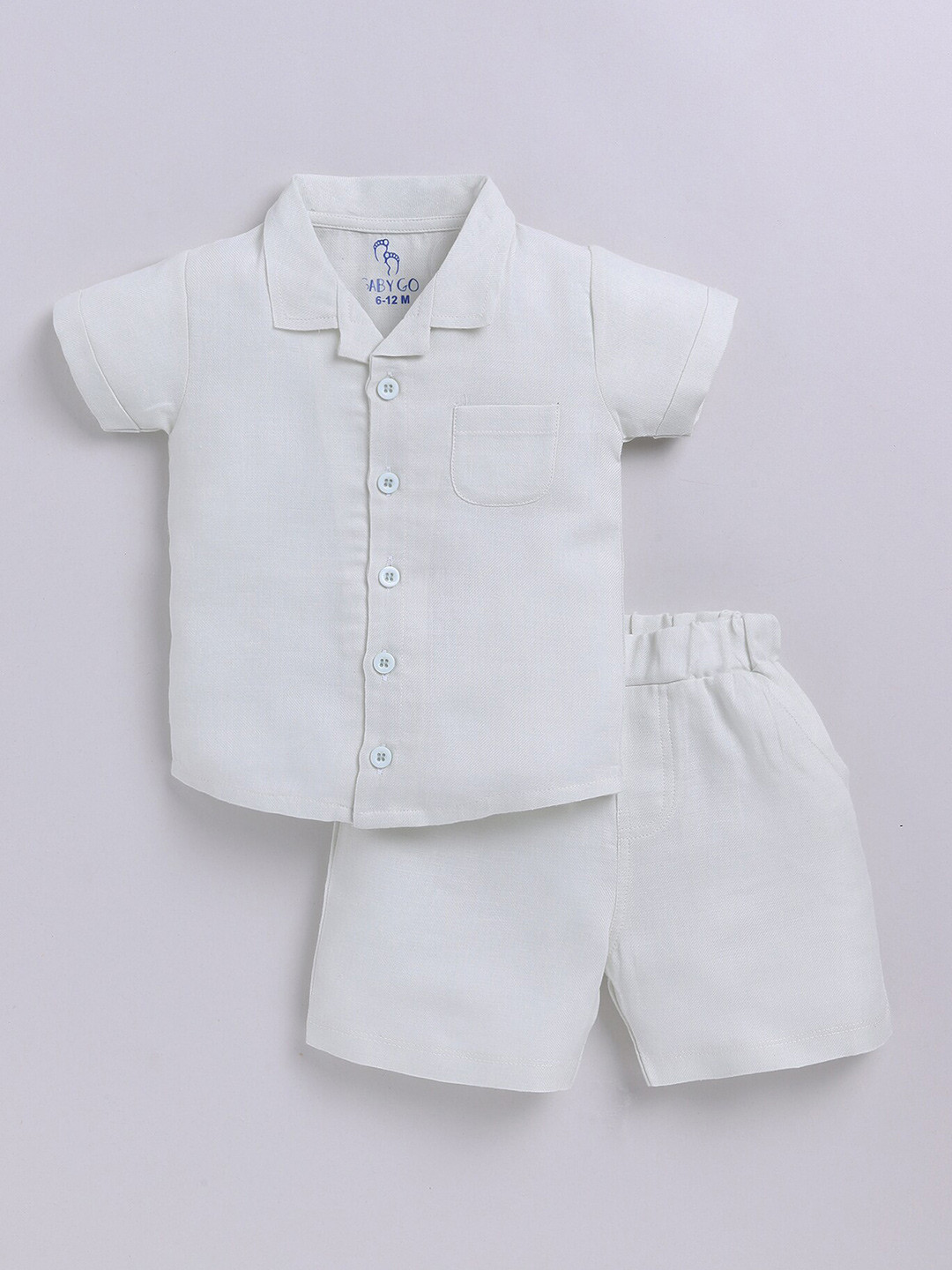 BABY GO Boys T-shirt With Shorts