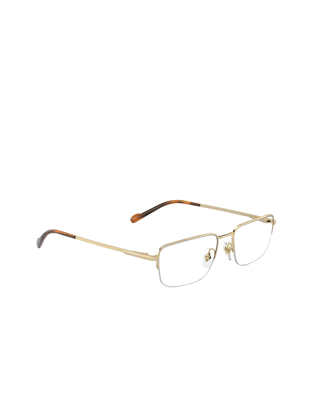 VOGUE EYEWEAR Men Rectangle Gold colour Frames - 0VO4299I84854