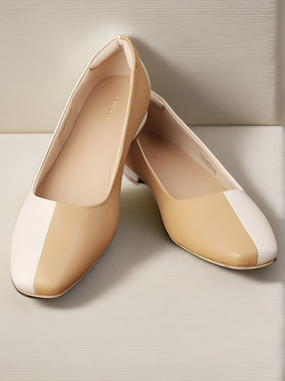 Van Heusen Women Colorblocked Ballerinas