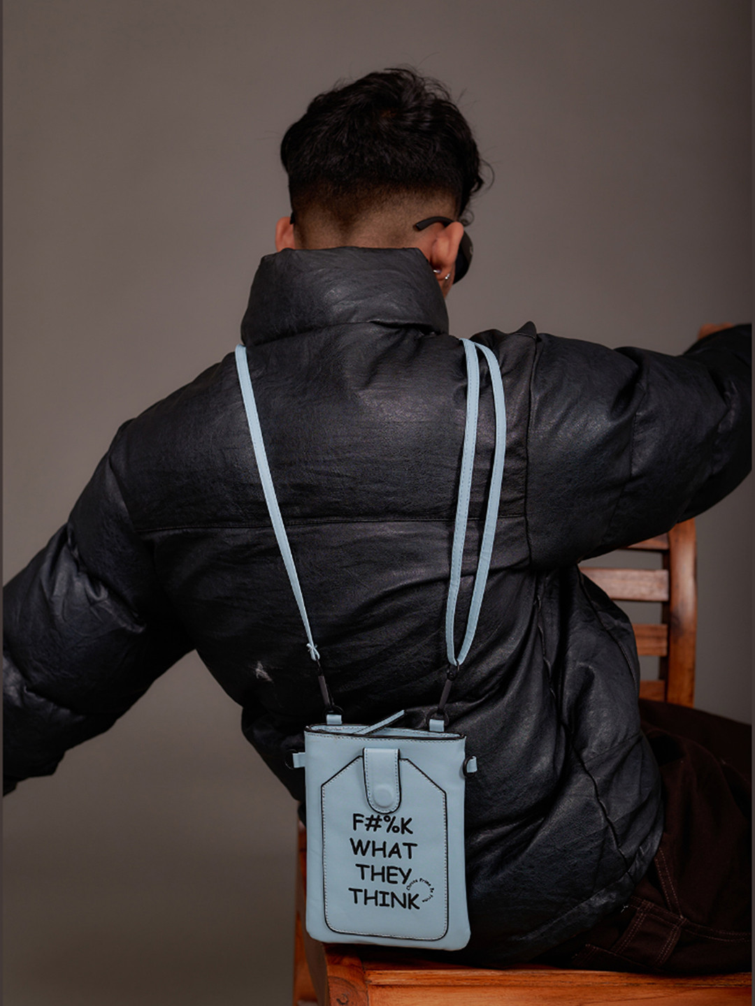 Primegear Printed Mobile Pouch With A Sling Strap