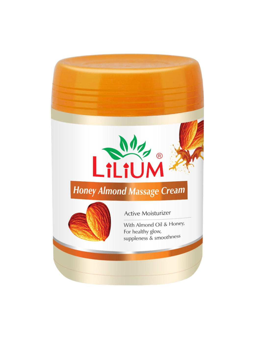 Lilium Honey Almond Massage Cream For Active Ingredients Booster - 900ml