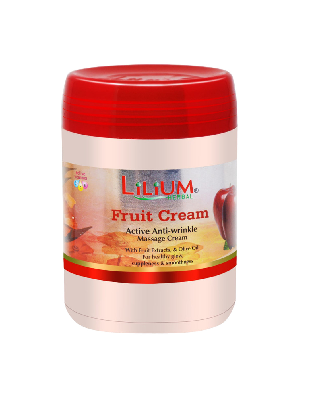 Lilium Fruit Active Anti-Wrinkle Massage Cream - 900ml