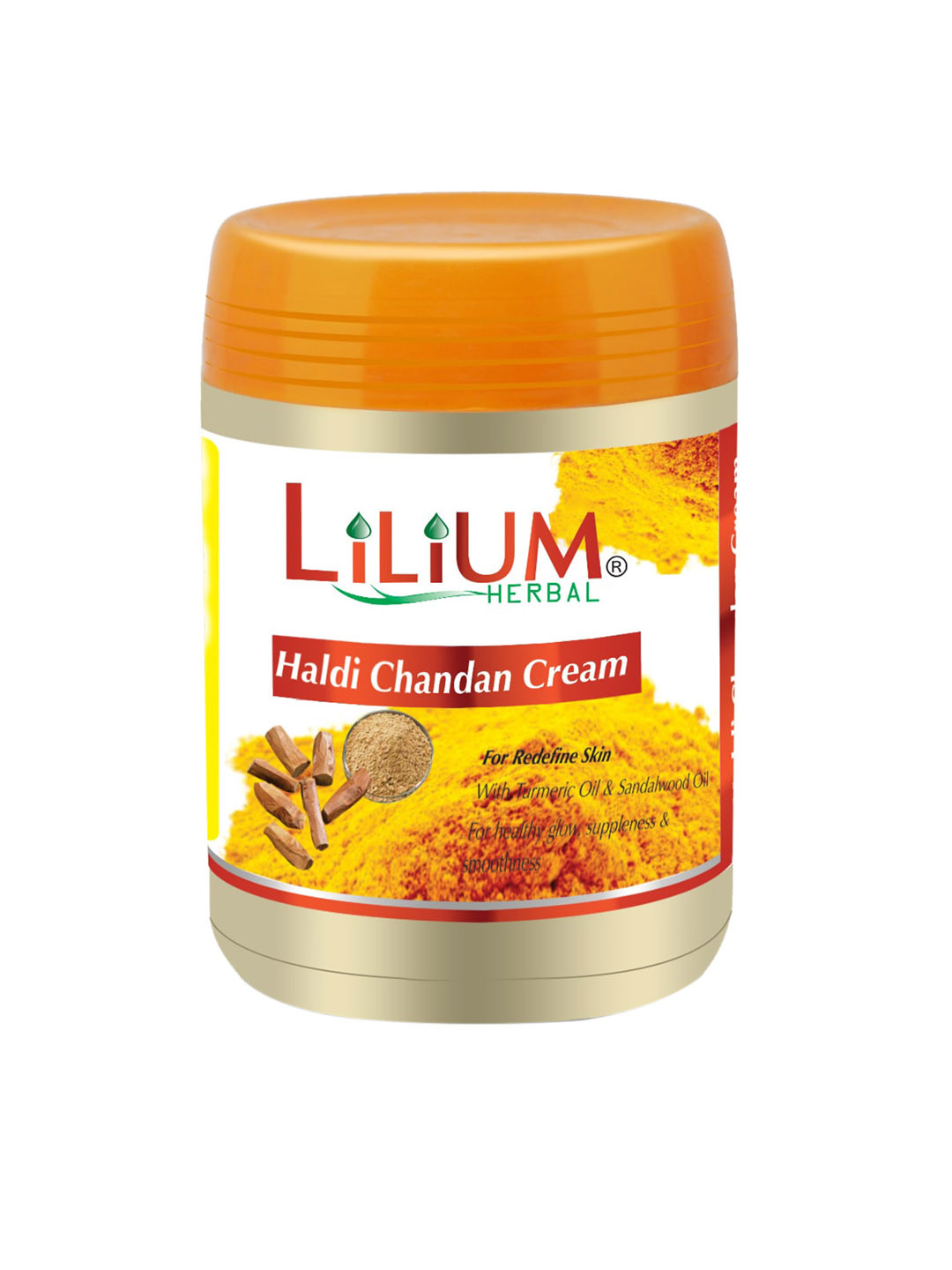 Lilium Haldi Chandan Massage Cream - 900ml