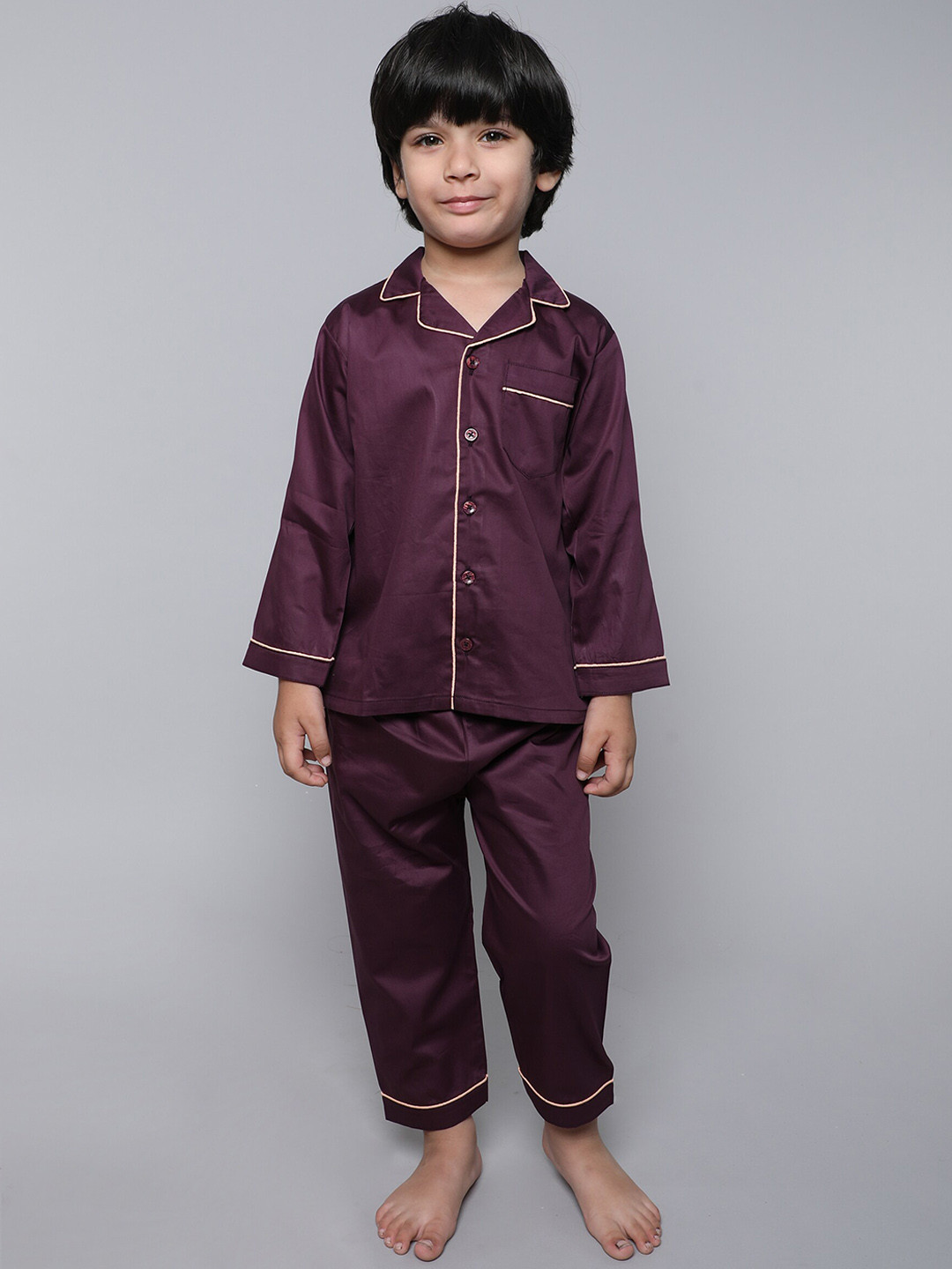 BAESD Boys Shirt With Pyjamas