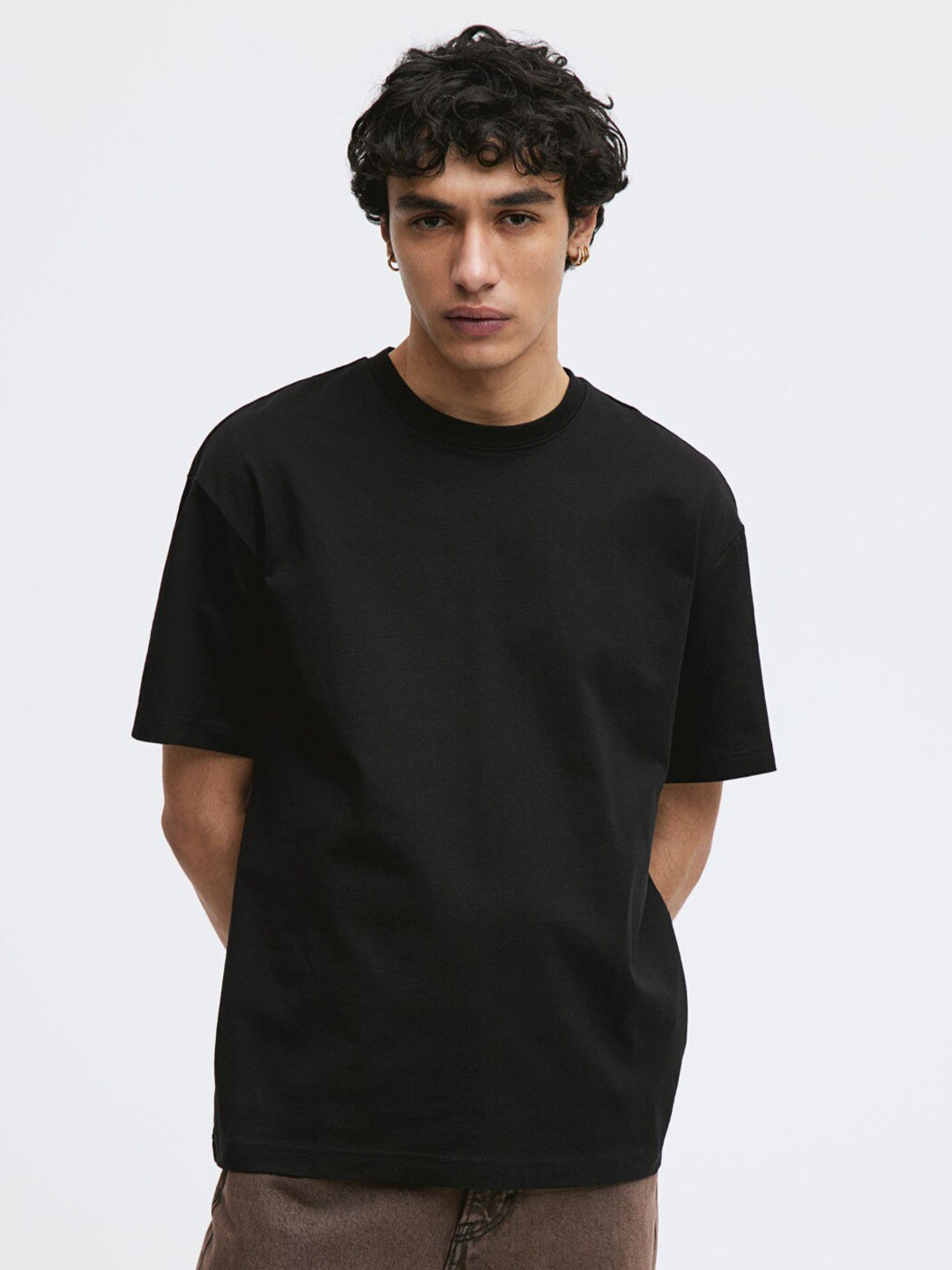 MISCHIEF MONKEY Men Pockets T-shirt