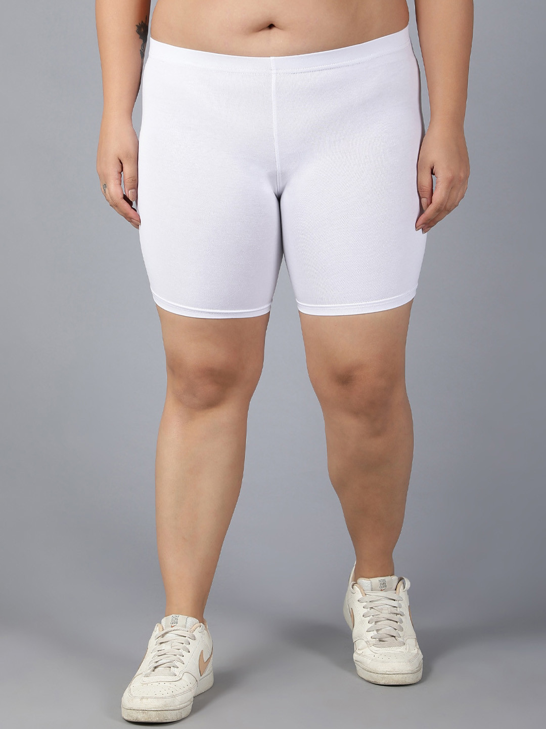 Plus Size Women Plus Size Cycling Shorts