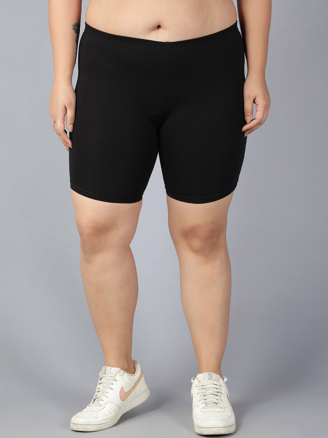 Plus Size Women Plus Size Cycling Shorts