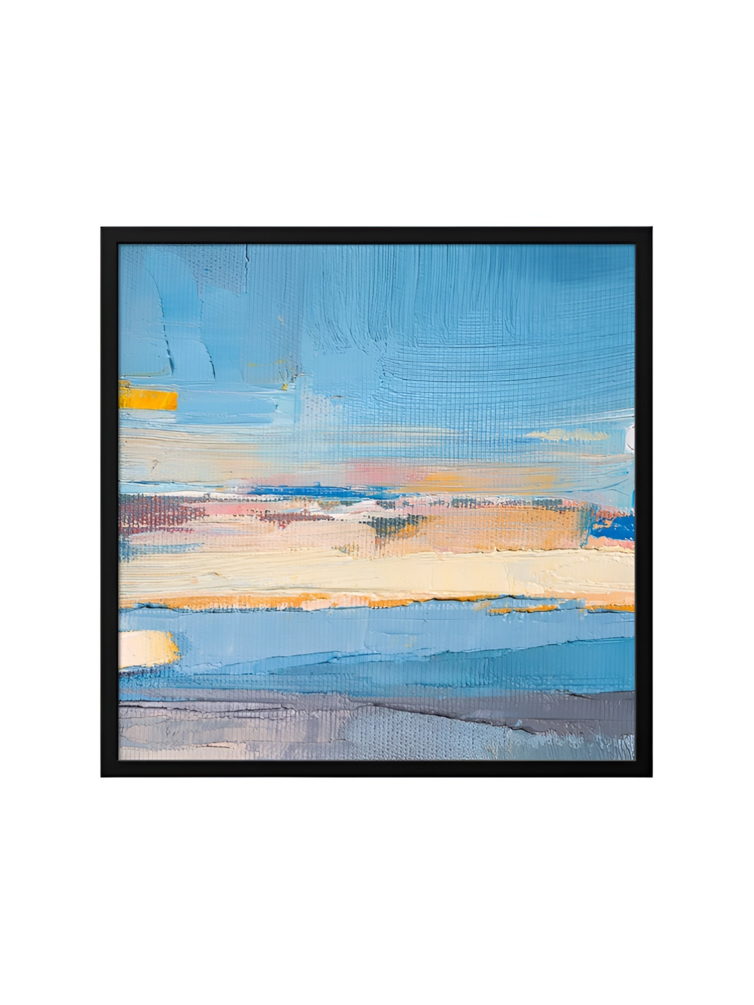 999Store Abstract Modern Canvas Wall Square Paintings Wall Art - 24x24In