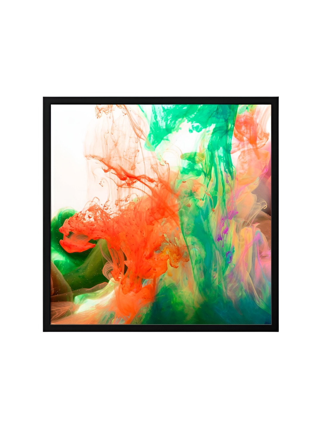 999Store Abstract Modern Canvas Wall Square Paintings Wall Art - 24x24In