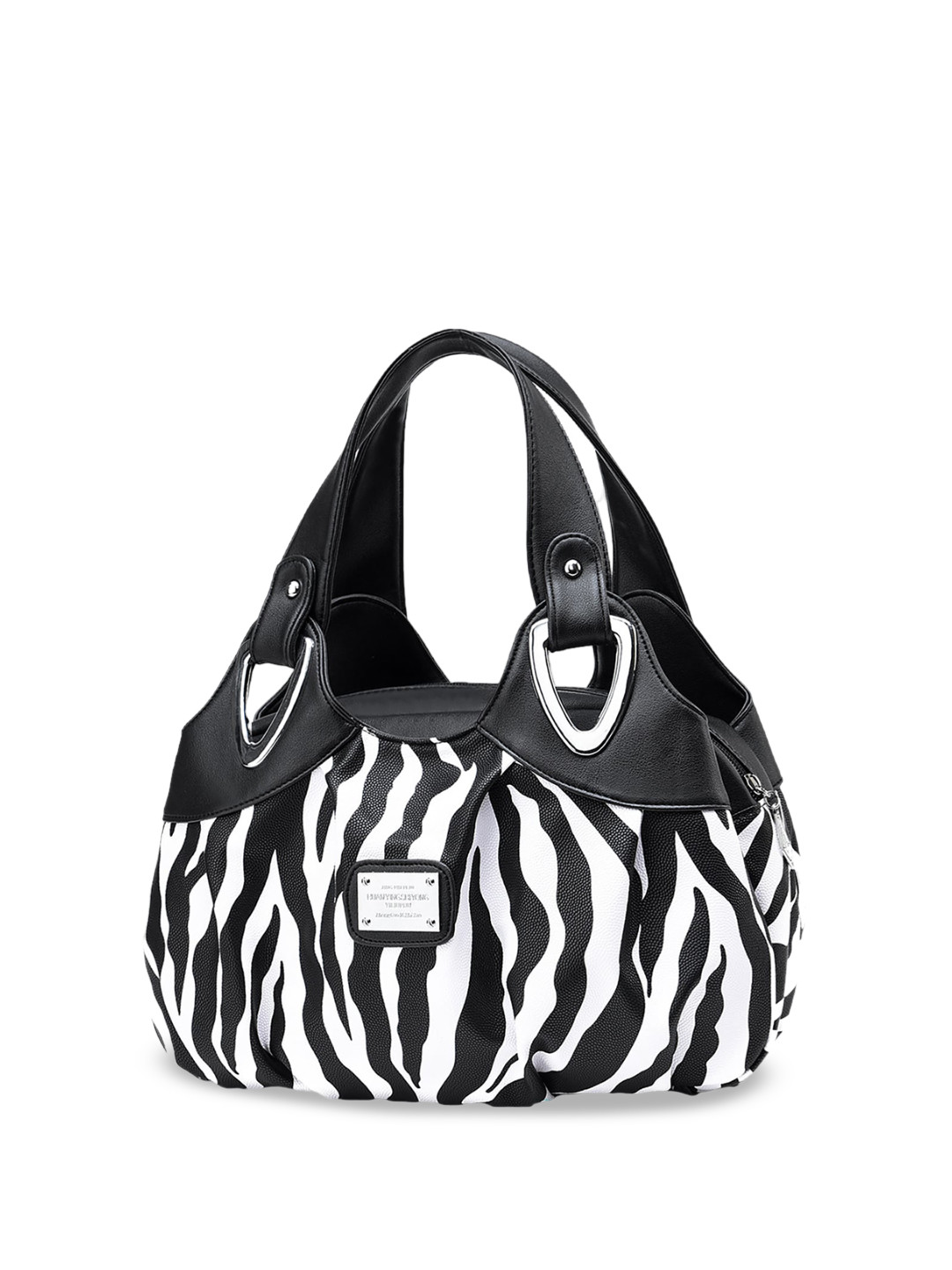 SYGA Leather Shopper Handheld Bag with Fringed