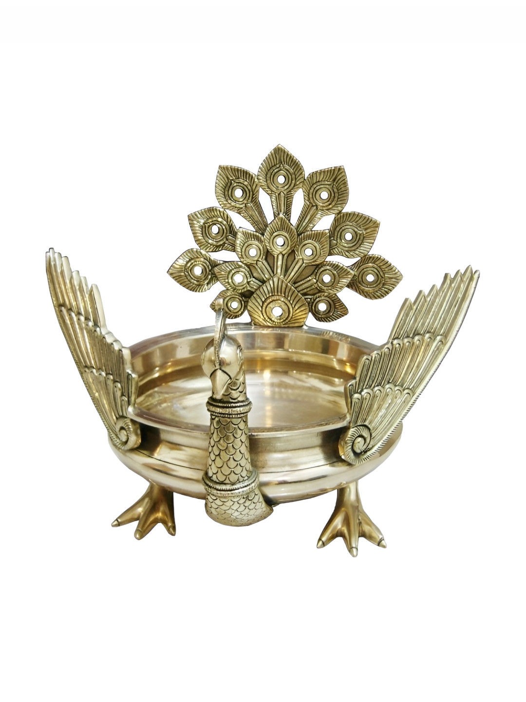 Aakrati Brass Decorative Urli Bowl