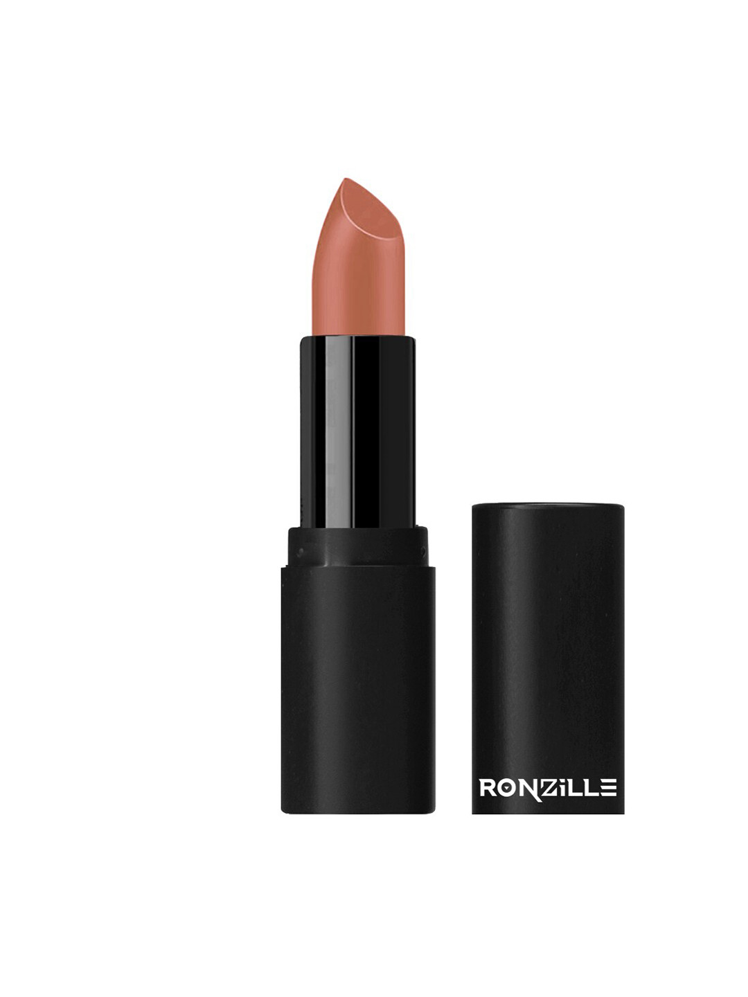 Ronzille One Touch Up HD Matte Lipstick 4.5g - Nude Truffle 03