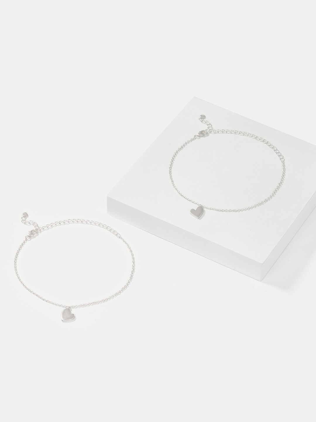 SHAYA 925 Silver Anklet