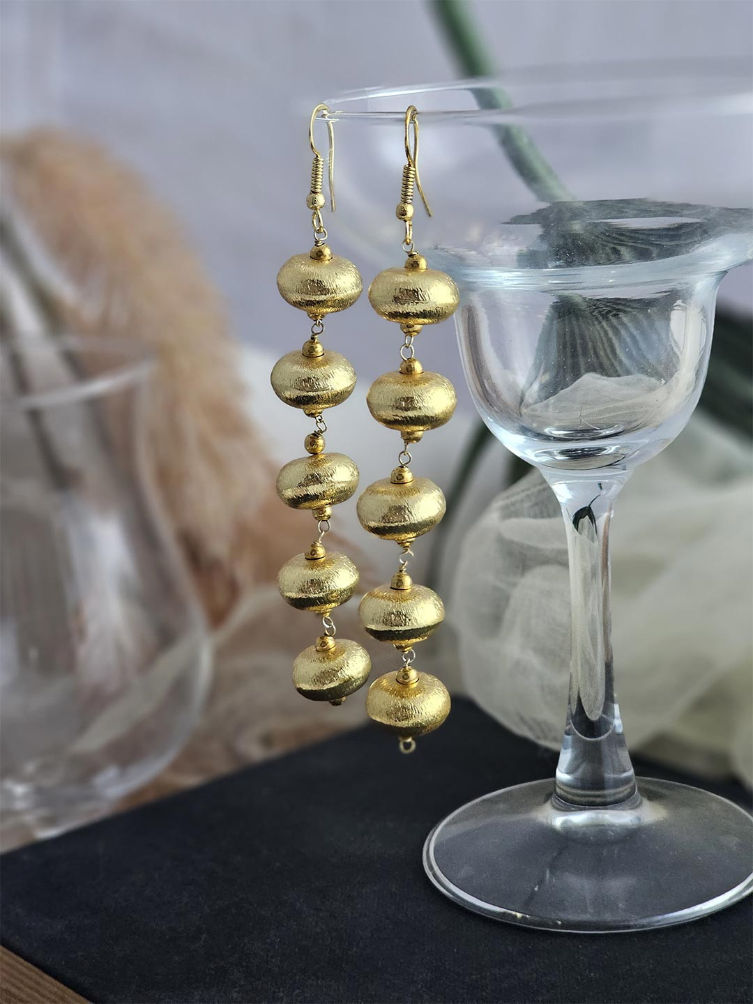 Binnis Wardrobe Contemporary Drop Earrings