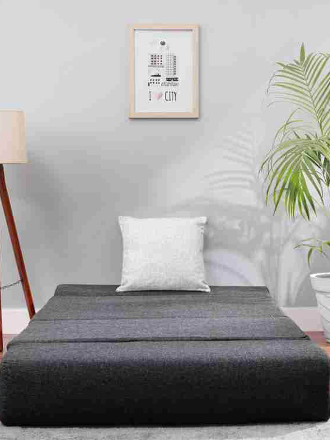 Solis Primus Comfort for all Grey Sofa Convertible Bed