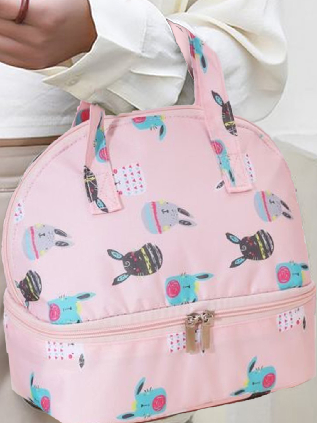 Babymoon Infants Moms Mothers Portable Insulated Milk Bottle Storage Backpack