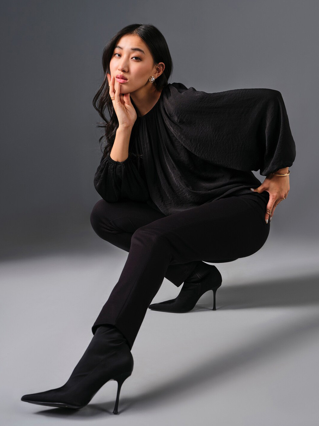 AND Batwing Sleeve Top