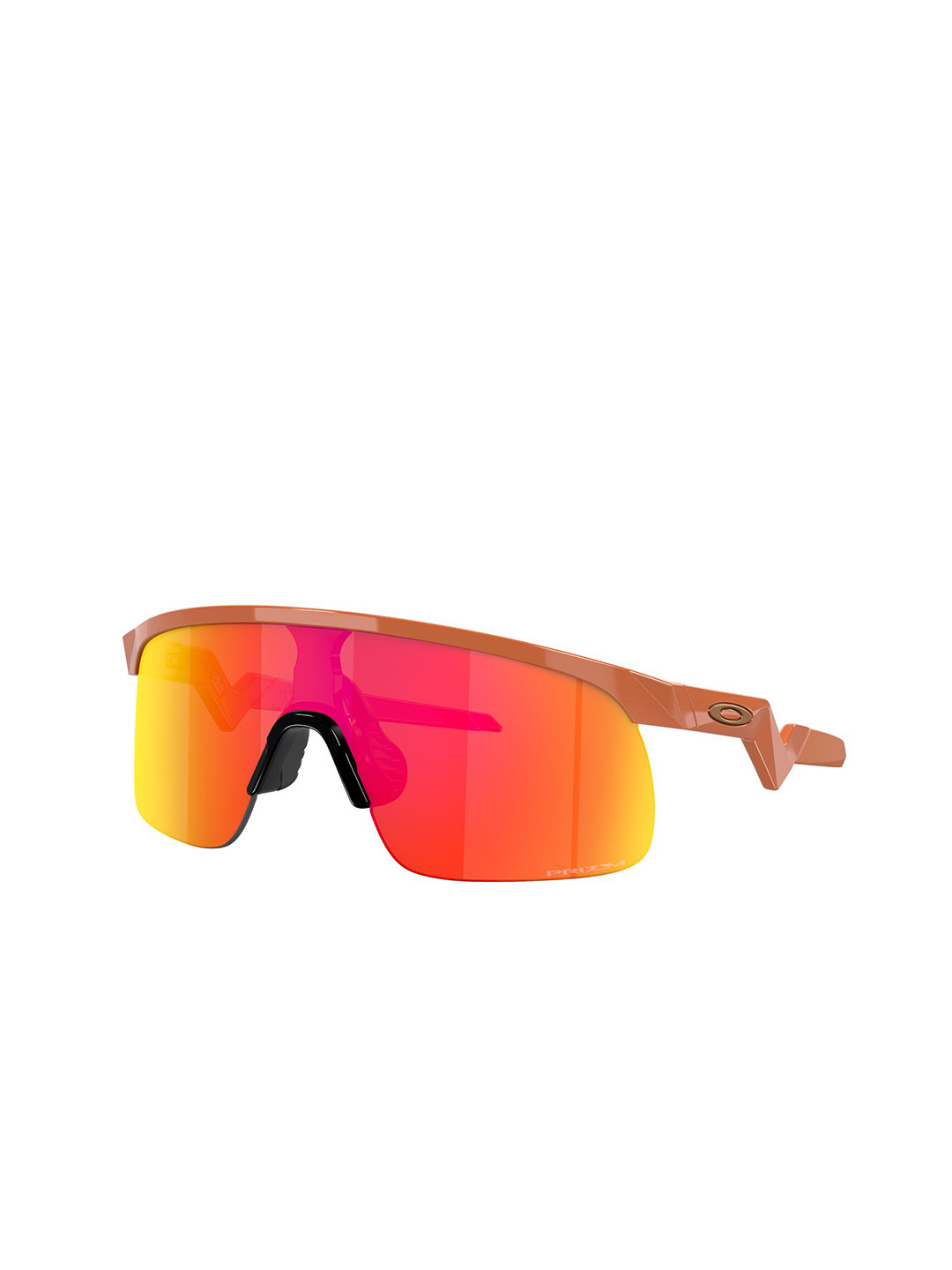OAKLEY Boys UV Protected Red Lens Rectangle Sunglasses - 0OJ901090101823