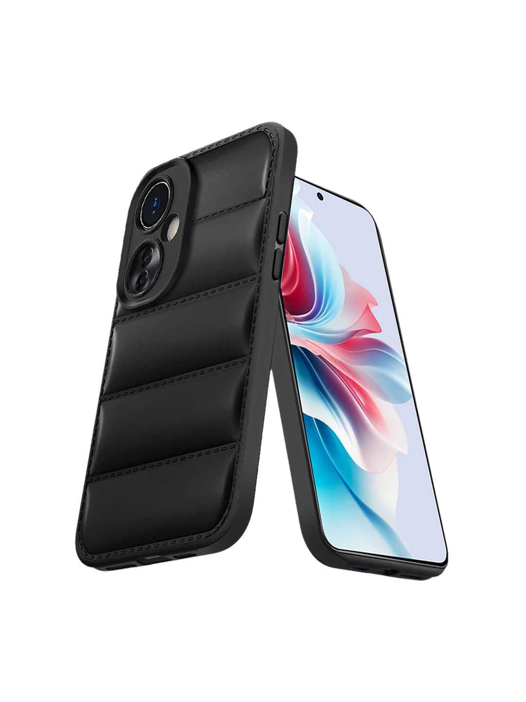 Karwan Oppo F25 Pro Puffer Mobile Back Case