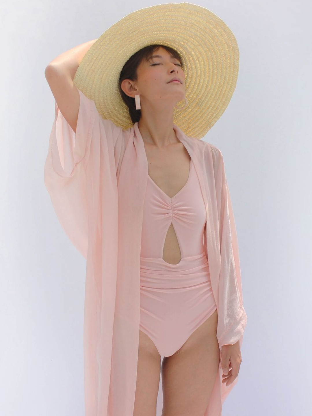 NADI NADI Low Coverage V-Neck Bodysuit