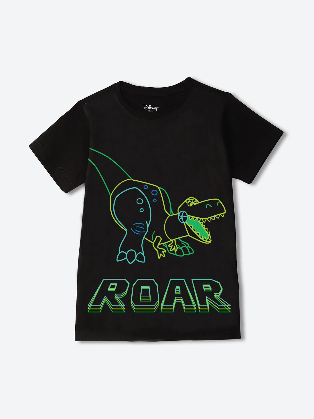YK Disney Boys Toy Story Printed Pockets T-shirt