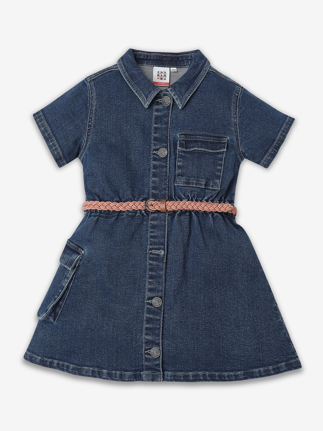 Ed-a-Mamma Girls Shirt Dress